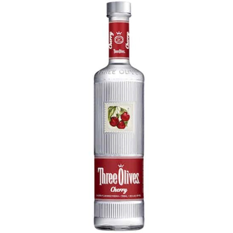 Three Olives Vodka - Cherry